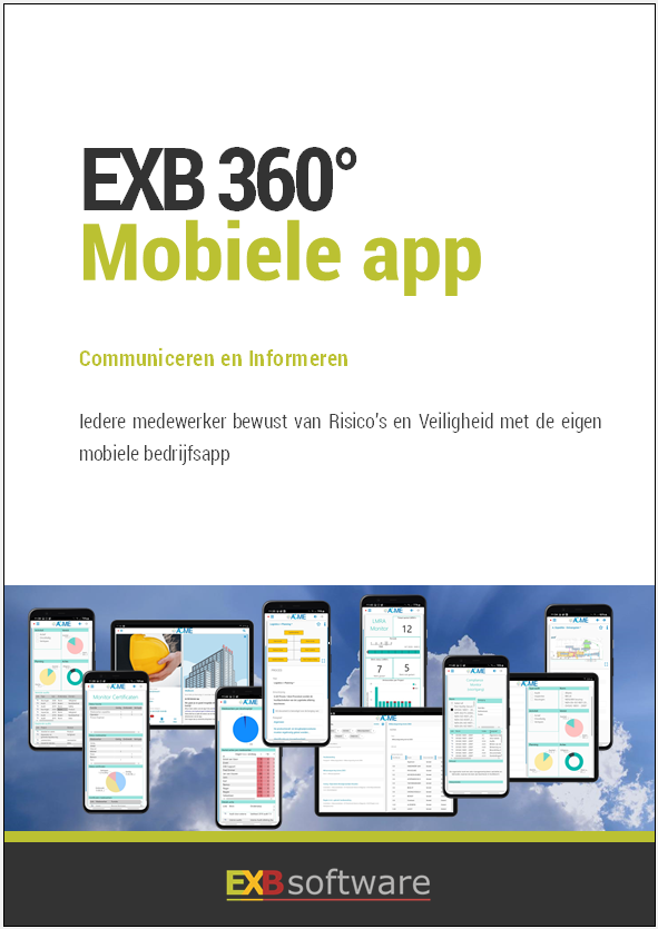 EXB 360° mobiele bedrijfsapp